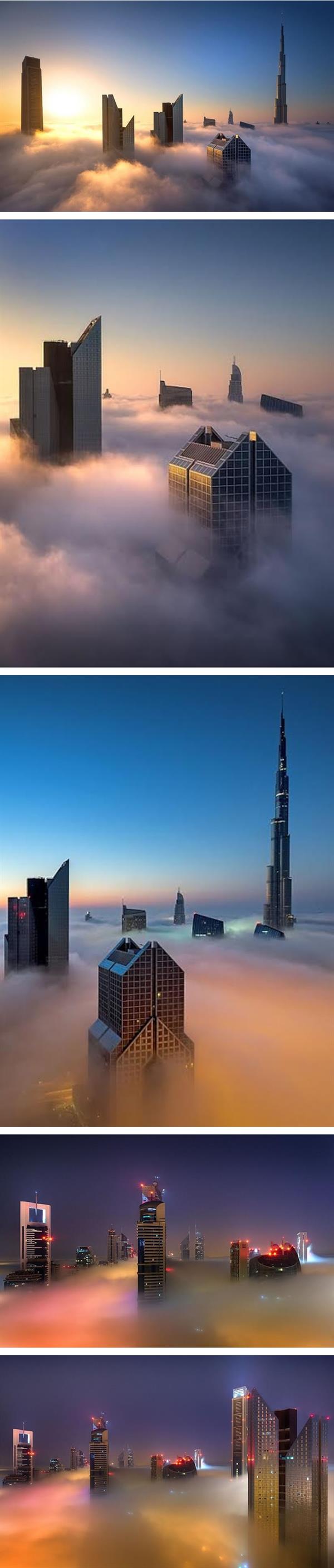  ناطحات سحاب دبي 