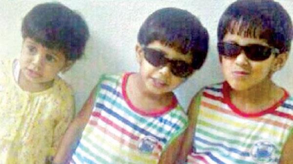 الاطفال الاربعه