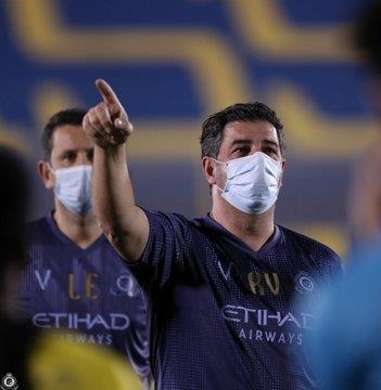 تدريبات النصر