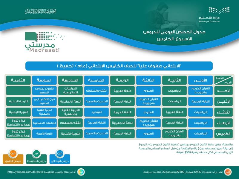 وزارة التعليم وزارة التعليم