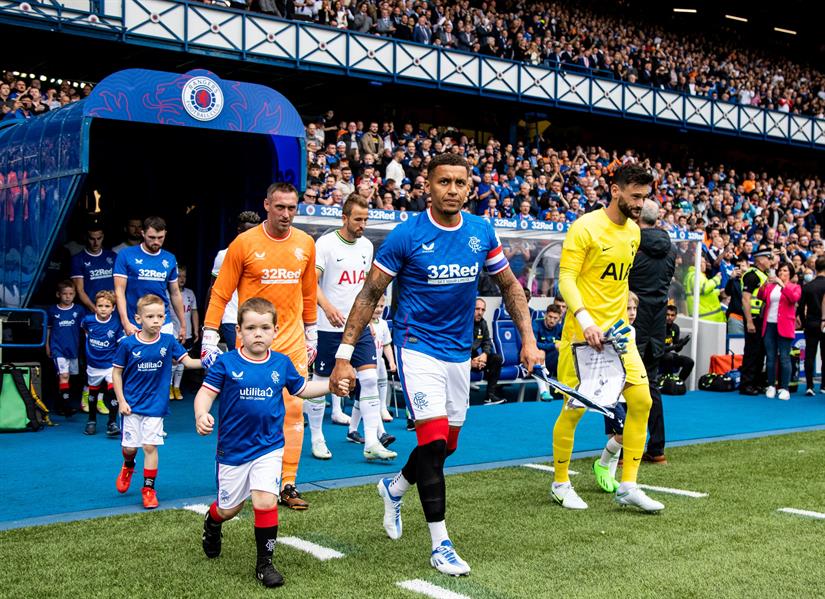 هاري كين يقود توتنهام للفوز بثنائية وديًا أمام رينجرز (فيديو وصور)