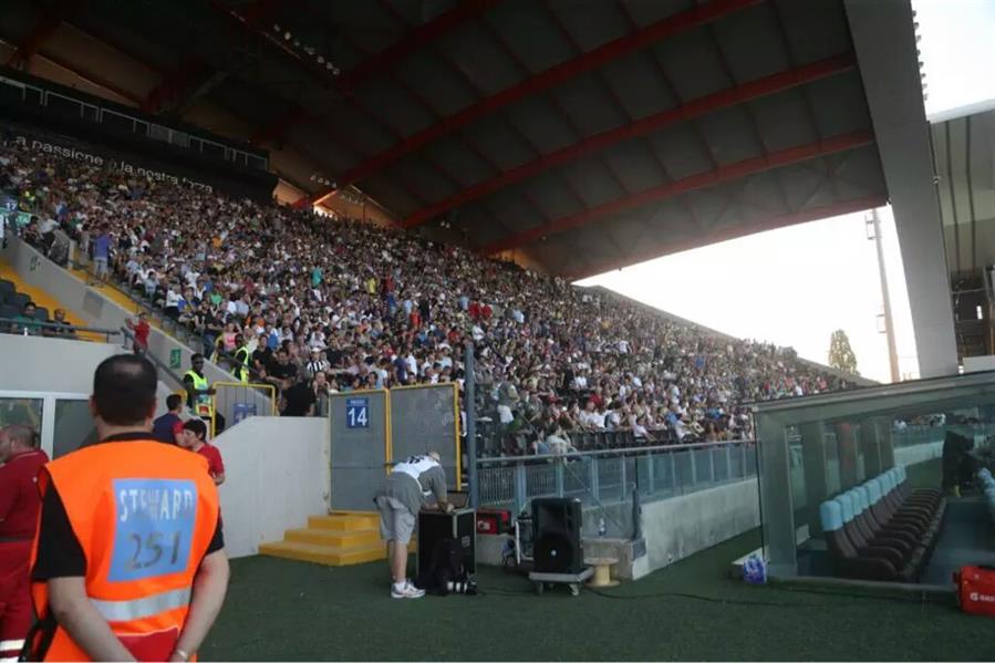 جماهير المباراة