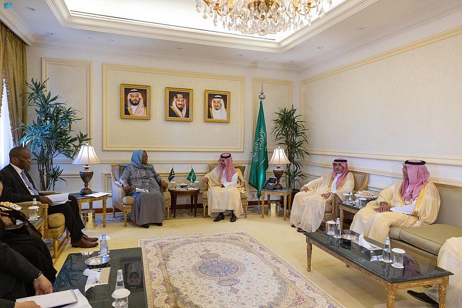 وزير الخارجية يستقبل وزيرة العلاقات الدولية والتعاون بجنوب أفريقيا وزير الخارجية يستقبل وزيرة العلاقات الدولية والتعاون بجنوب أفريقيا