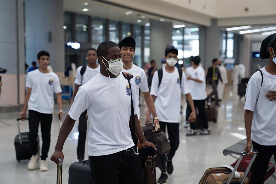 استمرار توافد الفرق المدرسية إلى جدة لخوض نخبة دوري المدارس