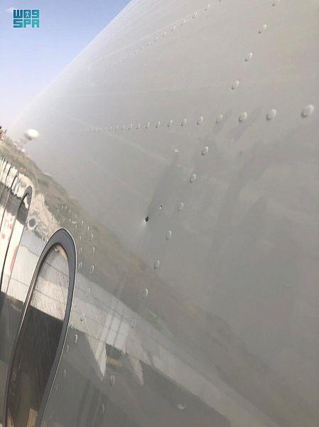  الهجوم العدائي الثاني بطائرة مسيّرة على مطار أبها 