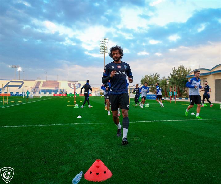 تدريبات الهلال