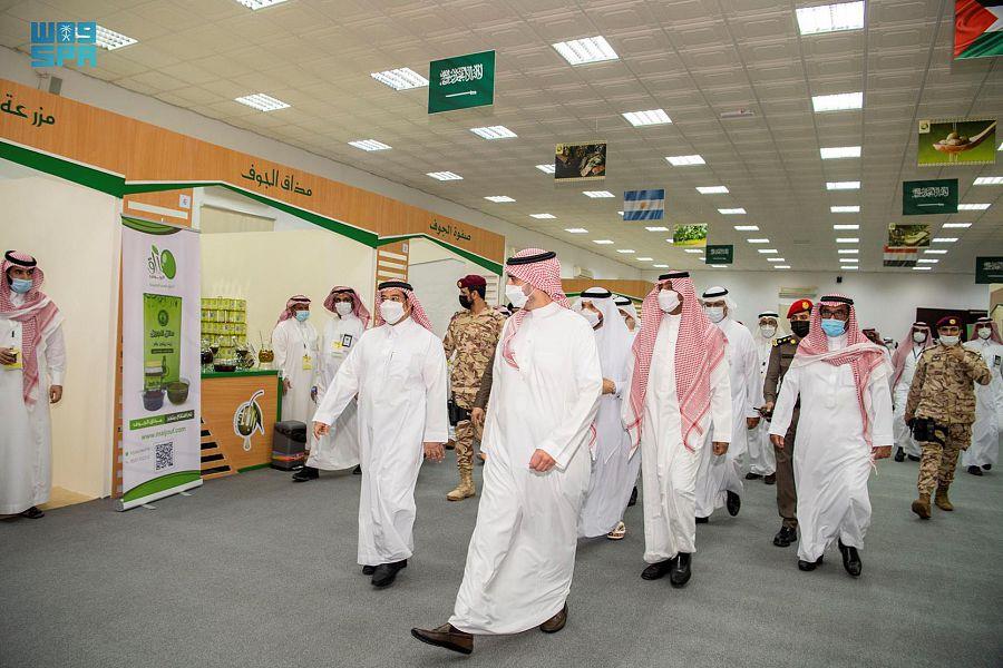 إطلاق مهرجان الزيتون الدولي بالجوف