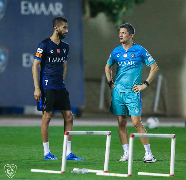 تدريبات الهلال تدريبات الهلال