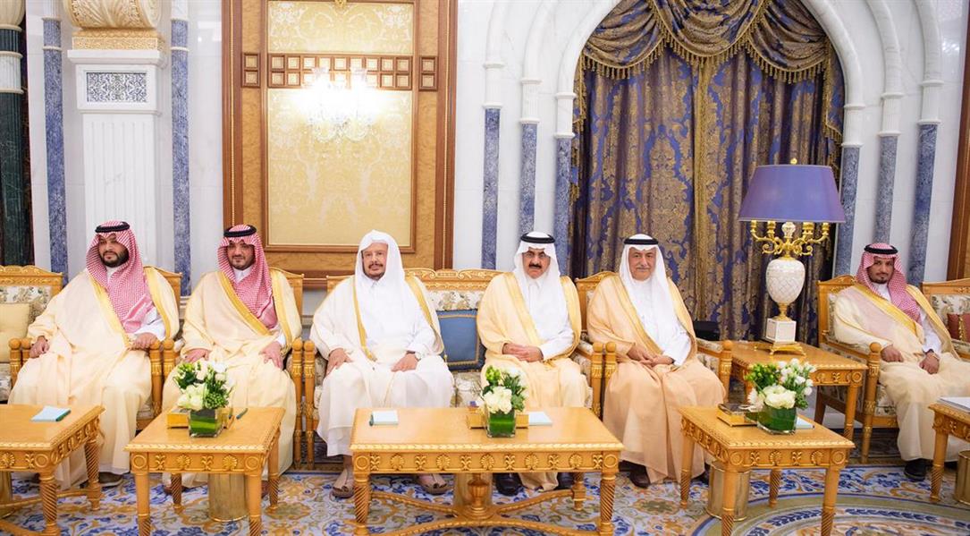 جانب من الاستقبال