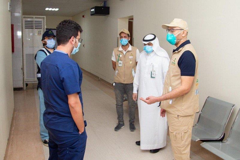 جولة مفاجئة لمدير 