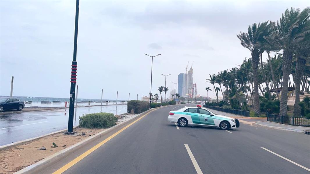 جدة.. تحويل حركة المرور احترازياً من طريق 