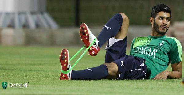 بالصور .. الاهلي يواصل استعداده للوحدة