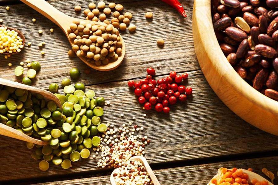 فوائد البقوليات   