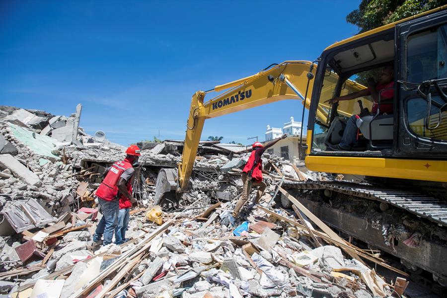  زلزال هايتي