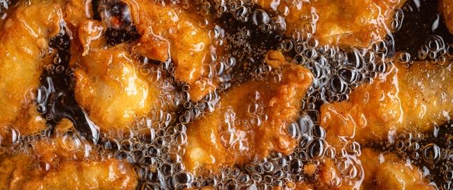 الأطعمة المقلية