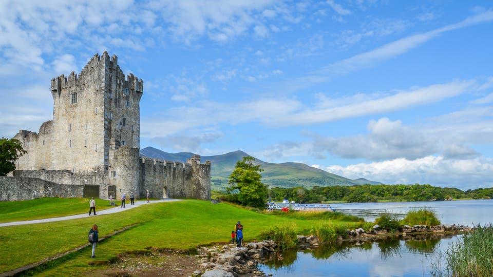 معلم سياحي في إيرلندا معلم سياحي في إيرلندا