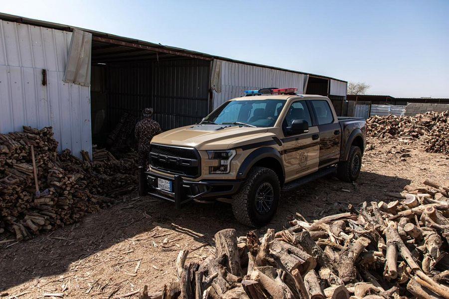  ضبط أكثر من ألف طن من الحطب المحلي المعروض للبيع في مدينة الرياض