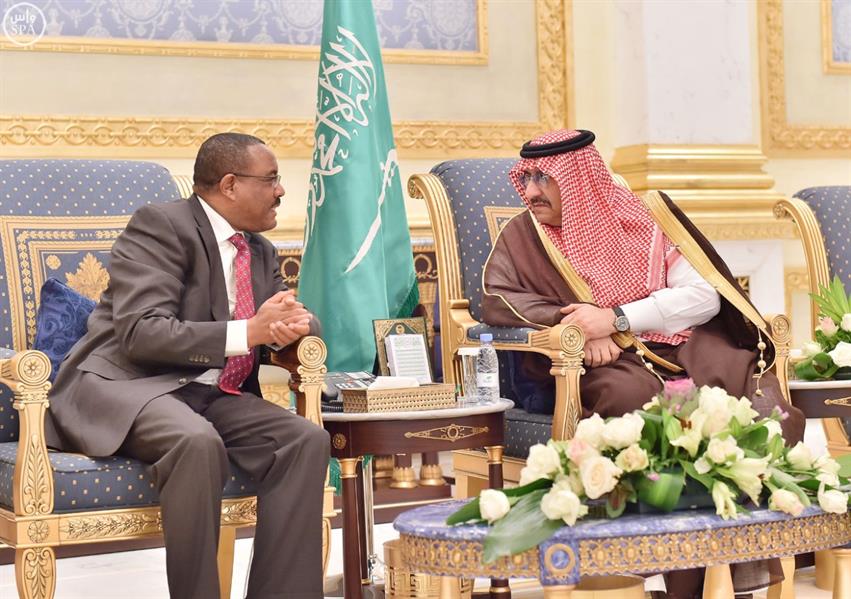 بالصور.. رئيس وزراء أثيوبيا يصل المملكة وولي العهد يقيم مأدبة عشاء له بالصور.. رئيس وزراء أثيوبيا يصل المملكة وولي العهد يقيم مأدبة عشاء له