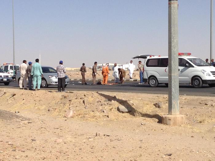 مصرع وافدين