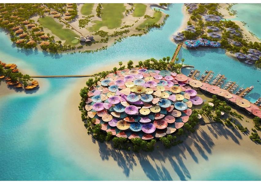 ما هو مشروع كورال بلوم الذي أطلقه ولي العهد اليوم؟ 