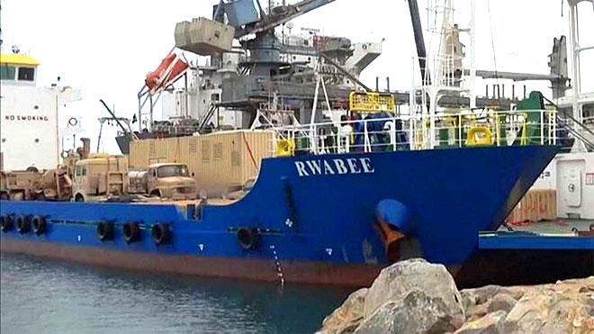 السفينة روابي