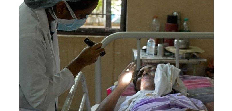 بعد الأسود والأبيض.. ظهور عدوى الفطر الأصفر الفتاكة في الهند بعد الأسود والأبيض.. ظهور عدوى الفطر الأصفر الفتاكة في الهند