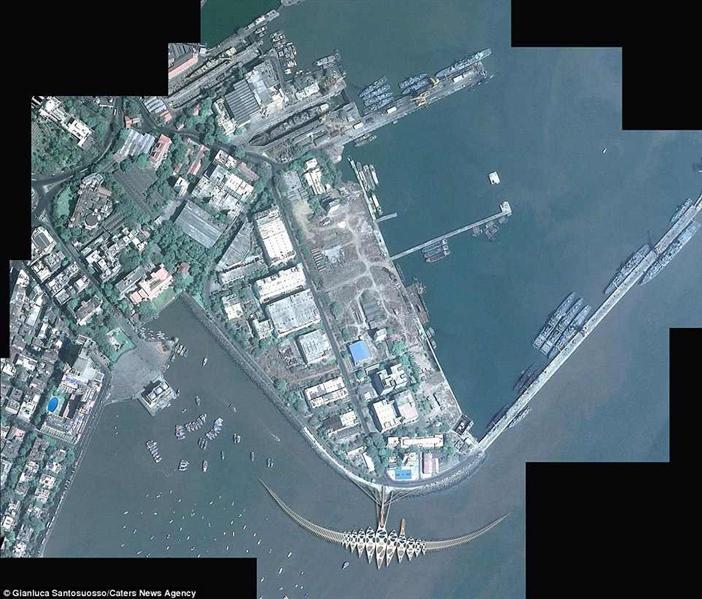 الفندق عائم الفندق عائم