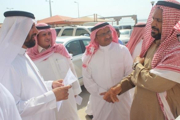 المقرن يقوم بزيارة مفاجئة لمركز التأهيل الشامل بجازان المقرن يقوم بزيارة مفاجئة لمركز التأهيل الشامل بجازان