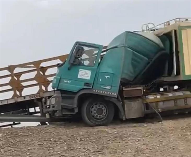 نتيجة الغبار .. حادثان جماعيان على طريق مهد الذهب السويرقية