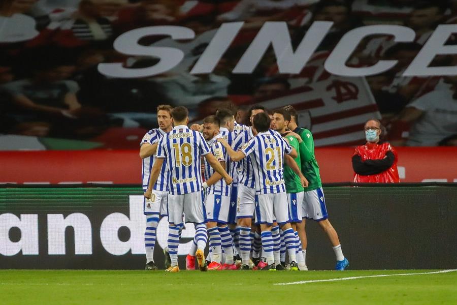 مباراة ريال سوسيداد وأتلتيك بيلباو 