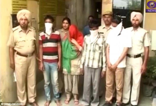 المقبوض عليهم