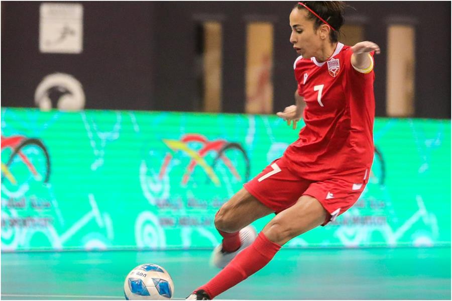 أخضر السيدات يتأهل لنهائي غرب آسيا لكرة الصالات