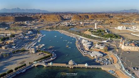 أخبار 24 صور إطلالة جوية مفعمة بالجمال والسحر لمرسى ضبا على ساحل البحر الأحمر