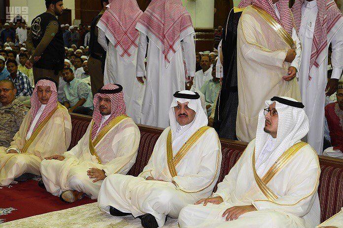 جموع المصلين يؤدون صلاة عيد الأضحى في الحرمين ومختلف أنحاء المملكة