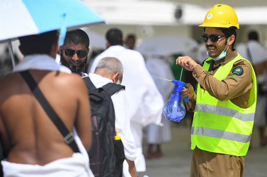 أجمل لقطات الحج في صور استثنائية.. روحانية المكان وسكينة المشاعر