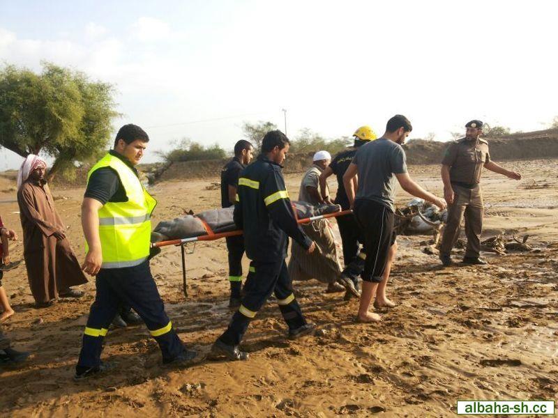  العثور على جثة فقيد سيل 