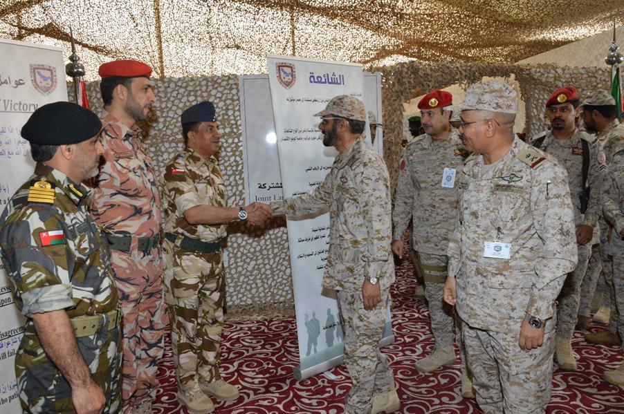 بالصور.. انطلاق تمرين 