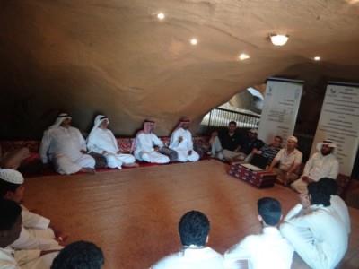  باحث يحول كهوف الباحة إلى منتجعات