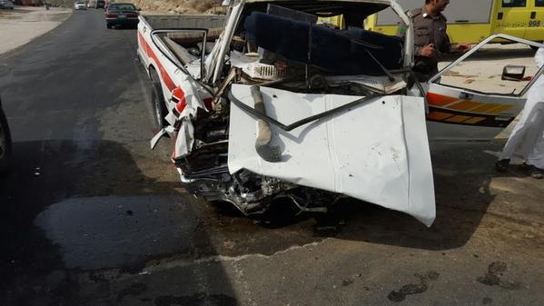 صورة من الحادث صورة من الحادث