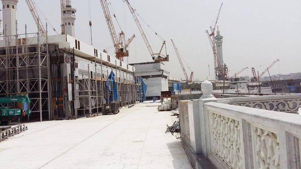  توسعة الحرم المكي 