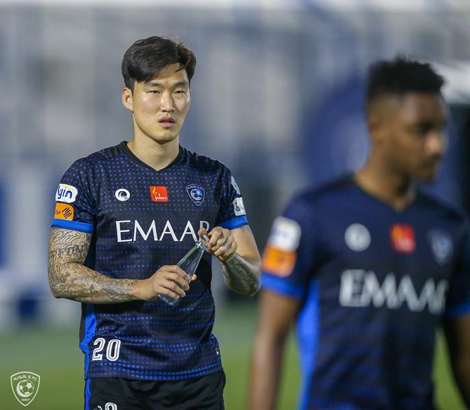 تدريبات الهلال