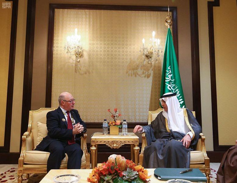 وزير الخارجية يلتقي عددًا من وزراء الخارجية ويبحث معهم القضايا ذات الاهتمام المشترك