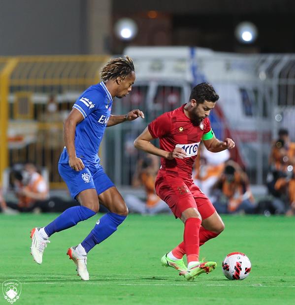 الهلال وضمك