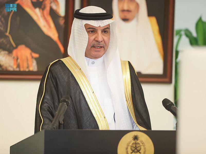 السفراء المعينون حديثاً لدى عدد من الدول يؤدون القسم أمام خادم الحرمين