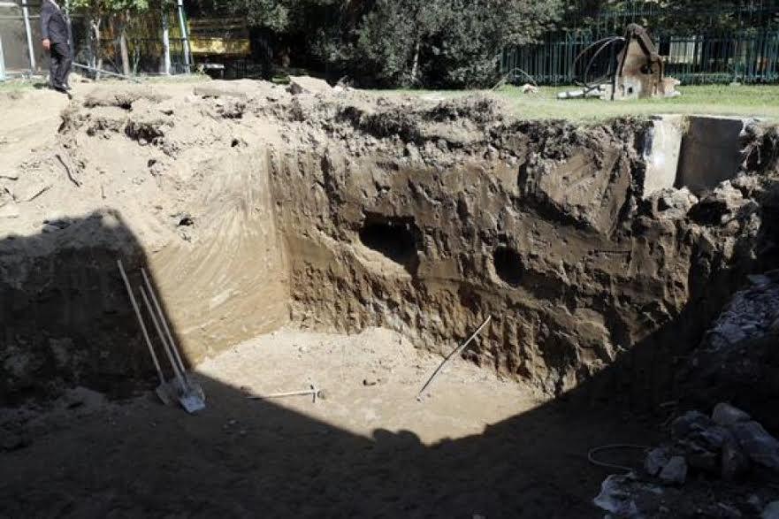 العثور على هياكل عظمية وجماجم تحت القصر الرئاسي في أفغانستان - صور