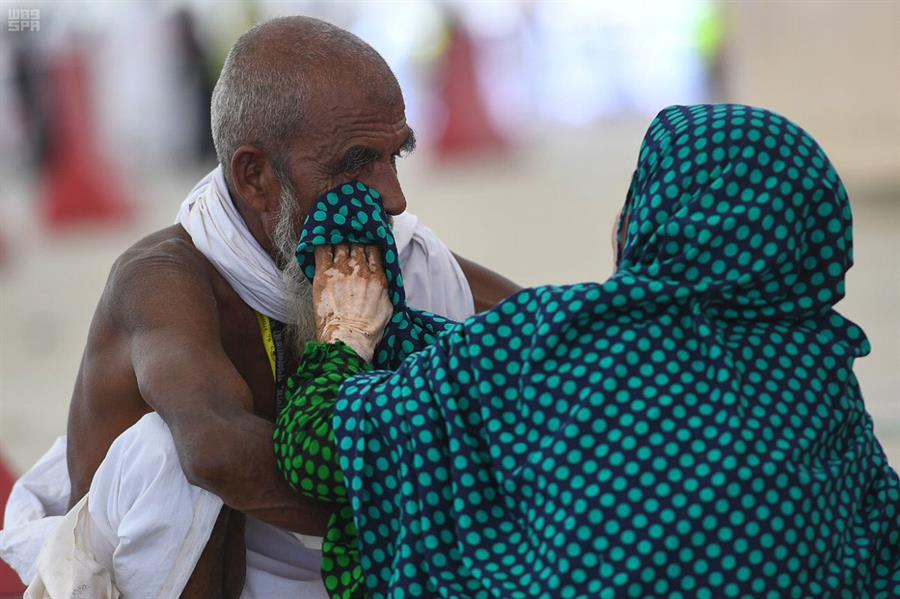 أجمل لقطات الحج في صور استثنائية.. روحانية المكان وسكينة المشاعر