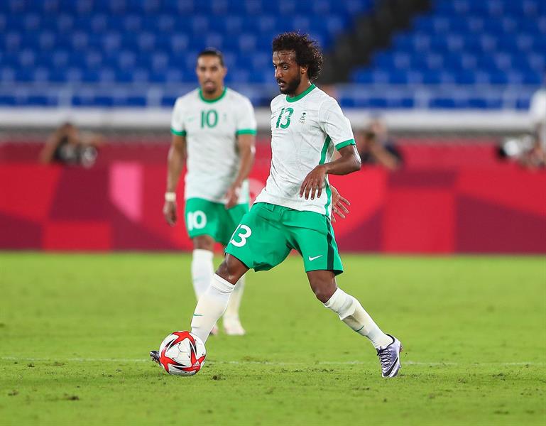 المنتخب السعودي ونظيره الألماني
