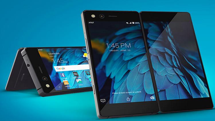 أول هاتف في العالم قادر على التحول إلى حاسب لوحي! أول هاتف في العالم قادر على التحول إلى حاسب لوحي!