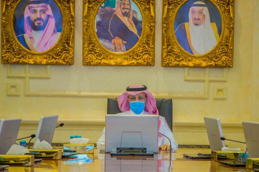 الدلاك يلتقي قادة مركز العمليات الأمنية