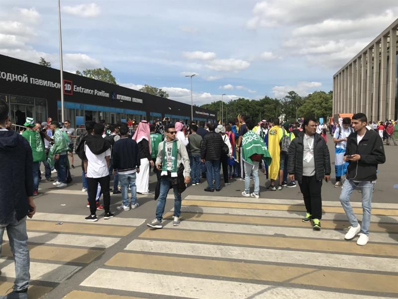 الجماهير السعودية